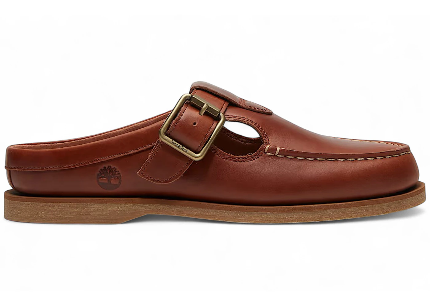 Timberland Classic Boat Mule Rust Full-Grain (Women's)
