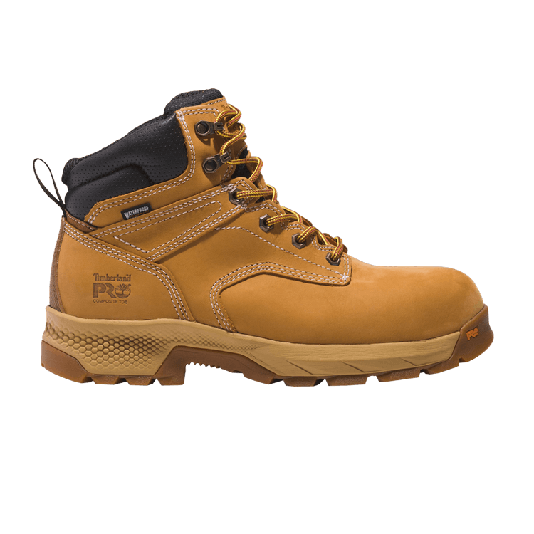 Timberland TiTAN EV 6 Inch Composite Toe Waterproof Work Boot 'Wheat'