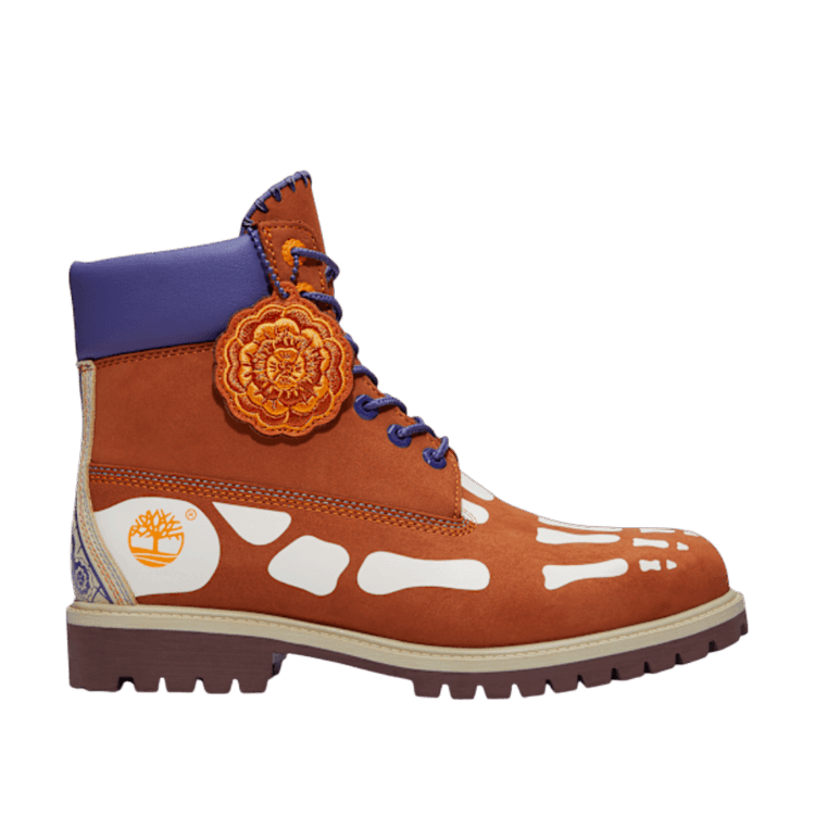 Timberland 6" Classic Premium Boot 'Día de Muertos'