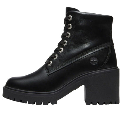 (WMNS) Timberland Stone Heights Mid Boot 'Black'