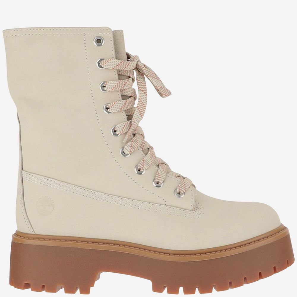 Timberland Lace-Up Platform Boots