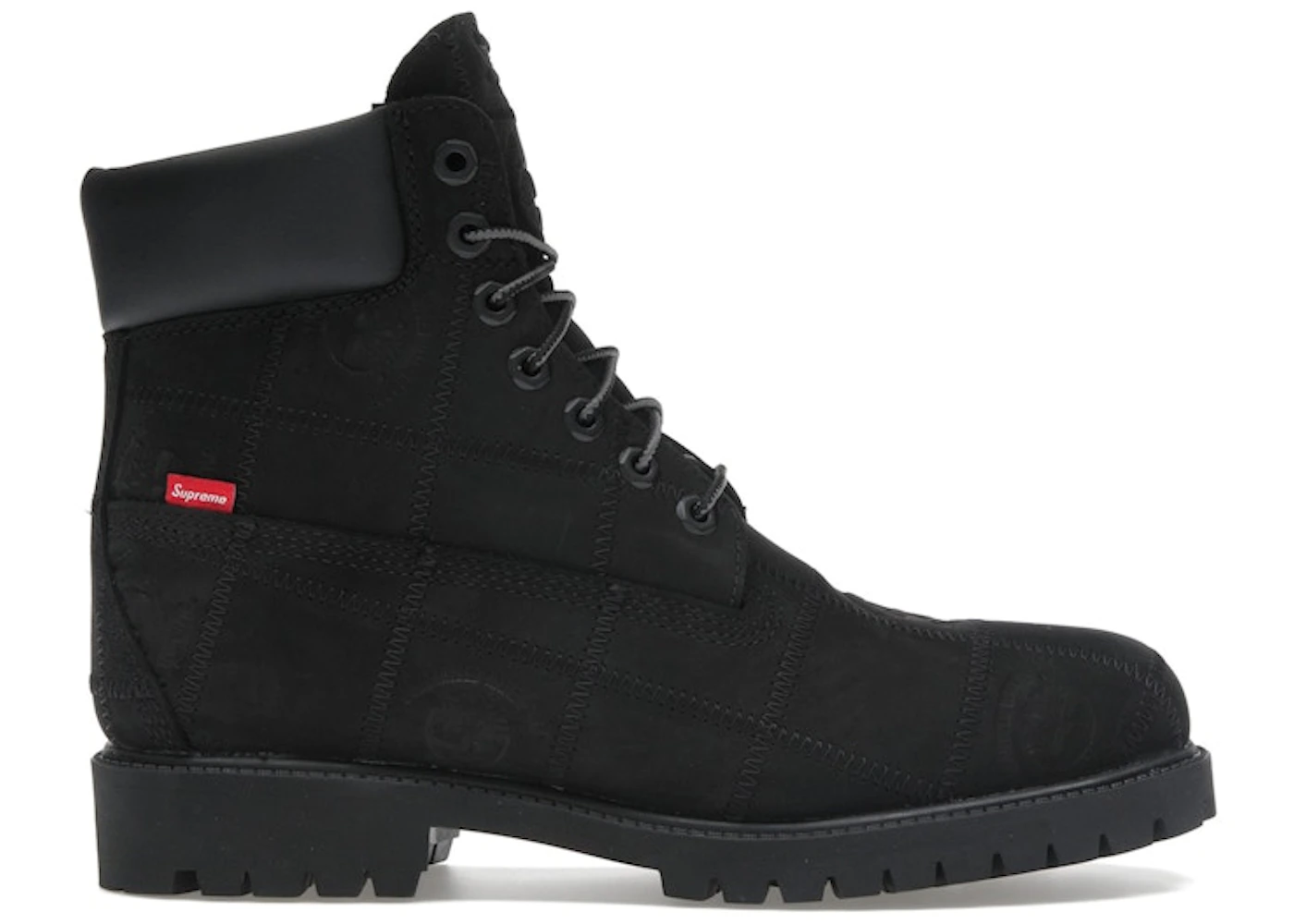 Timberland 6" Premium Waterproof Boot Supreme Black