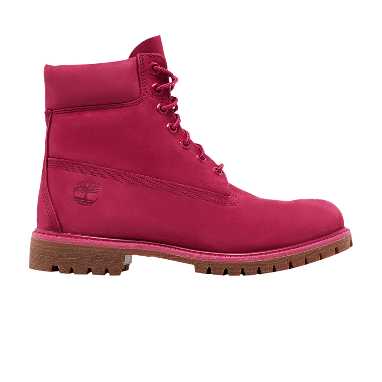 Timberland 6 Inch Premium Boot '50th Anniversary - Dark Pink'