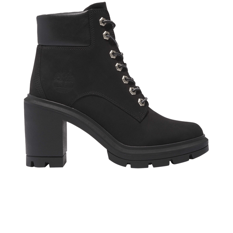 Timberland Wmns Allington Heights 6 Inch Boot 'Black'