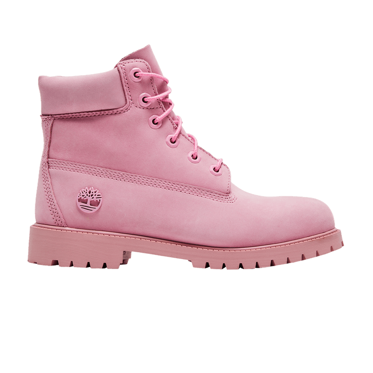 Timberland 6 Inch Premium Junior 'Light Pink'