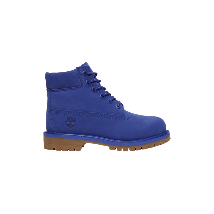 Timberland 6 Inch Premium Boot Toddler '50th Anniversary - Bright Blue'