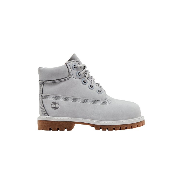 Timberland 6 Inch Premium Boot Toddler 'Light Grey'