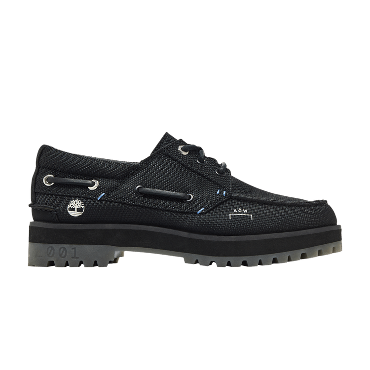 A-Cold-Wall* x Timberland Wmns 3-Eye Lug Boat 'Future73 - Black'