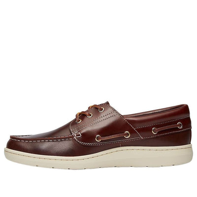 Timberland Portofino Pier Boat 'Burgundy'