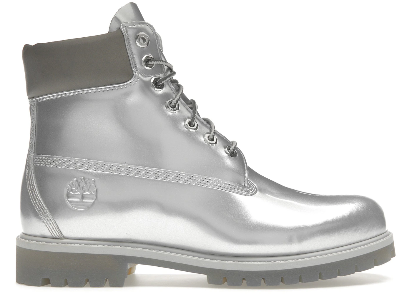 Timberland 6" Premium Boot Veneda Carter Silver