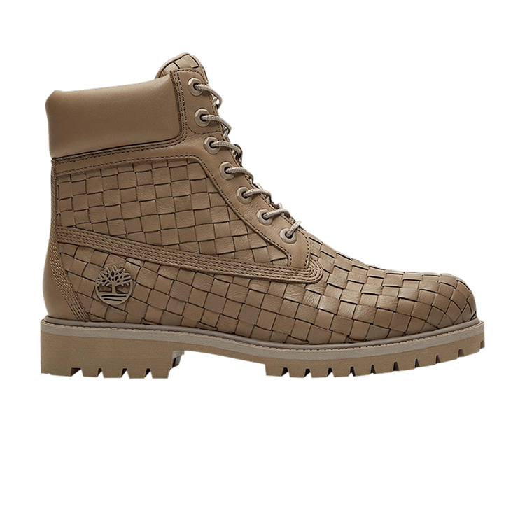 Timberland 6 Inch Premium 'Woven Olive'