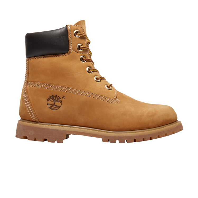 Timberland Wmns 6 Inch Premium Boot 'Wheat' 2020