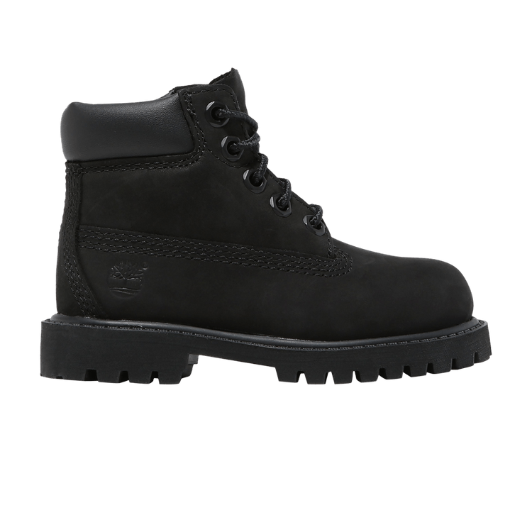 Timberland 6 Inch Premium Boot Toddler 'Black'