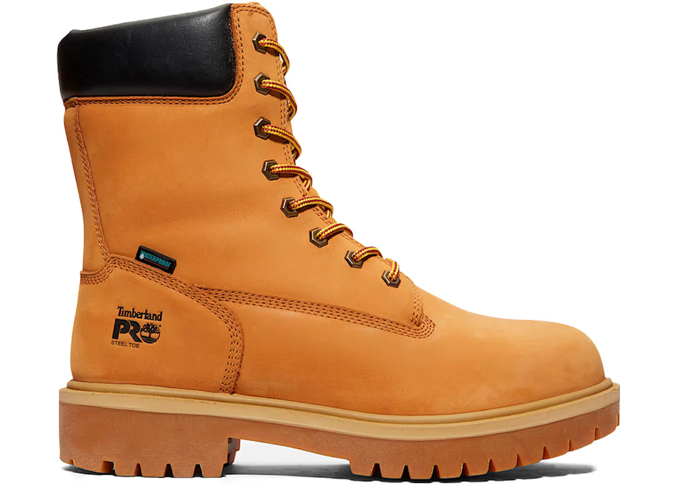 Timberland PRO Direct Attach 8 Steel Toe Boot Wheat