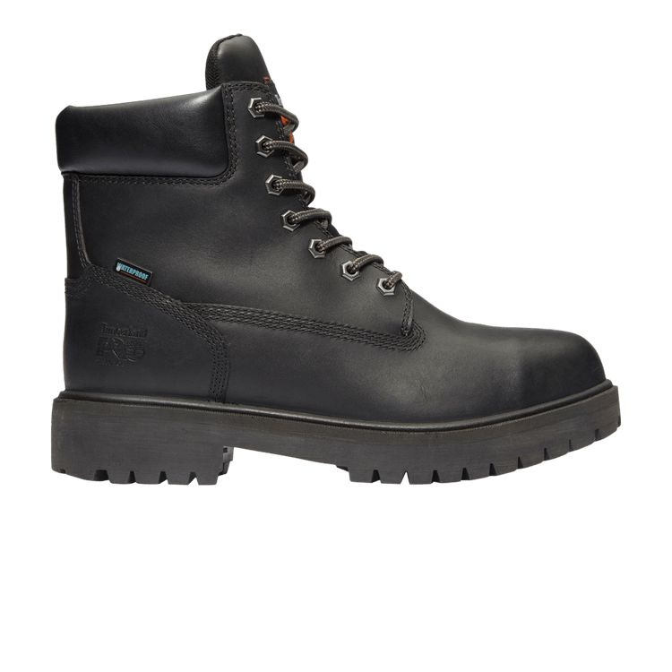 Timberland 6 Inch Pro Steel Toe Waterproof 200G Insulated Boot 'Black'