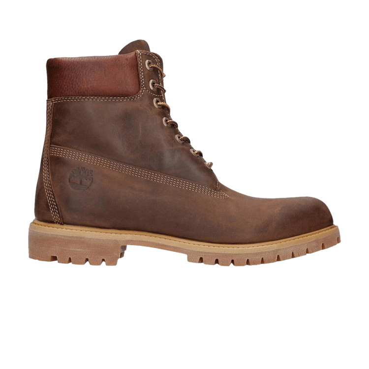 Timberland 6 Inch Premium Waterproof Heritage Boot 'Dark Brown'