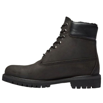 Timberland Premium 6-Inch Waterproof Warm-Lined Boot 'Black'