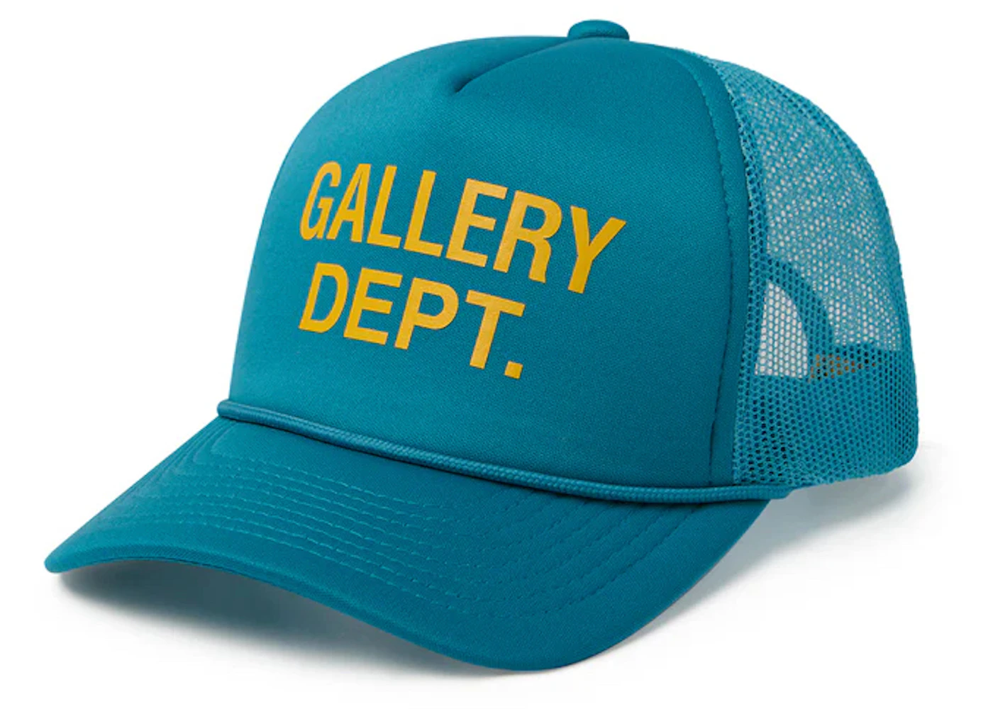 Gallery Dept. GD Logo Trucker Cap Aqua