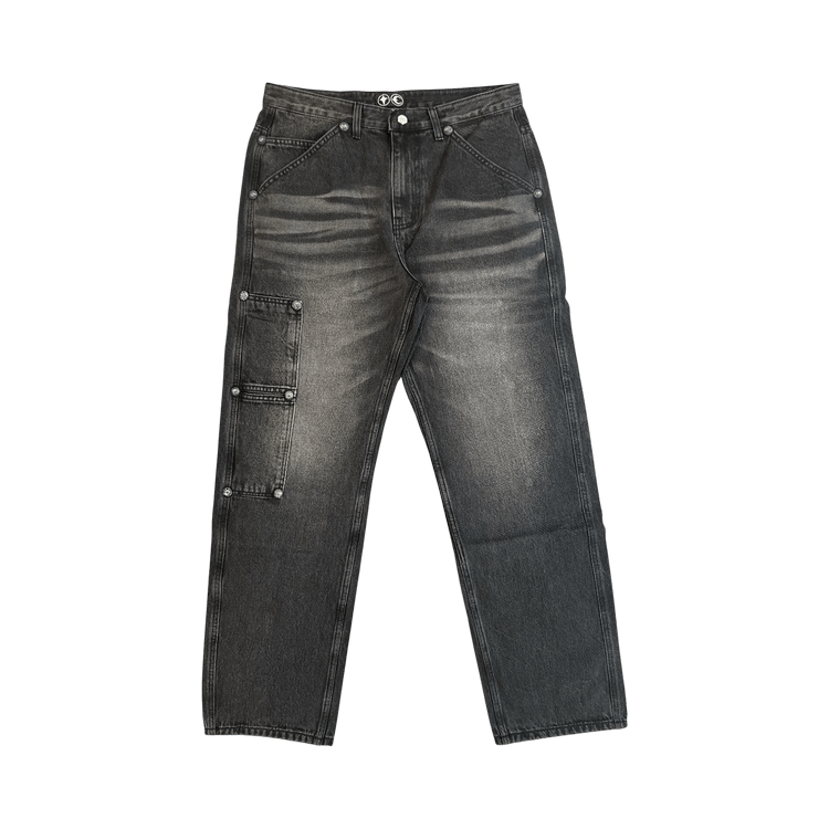 Thug Club Thug Pants Denim Ver. 'Black'