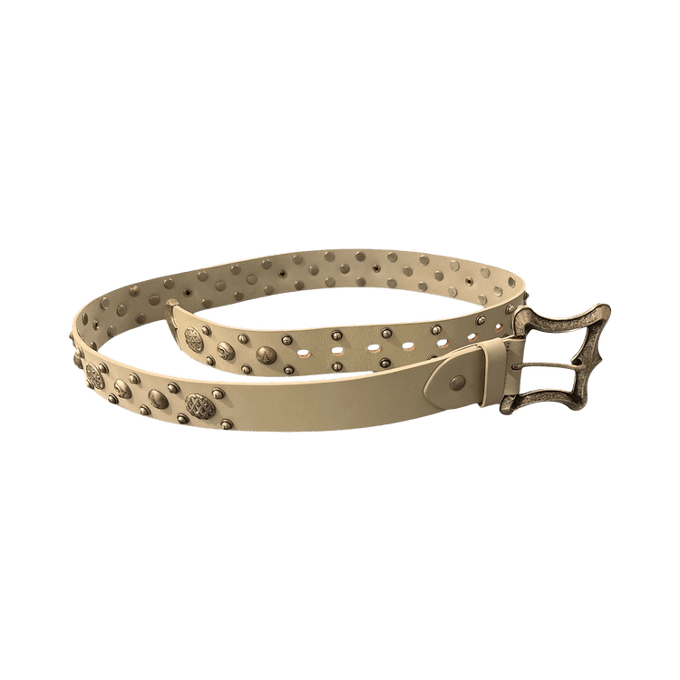 Thug Club Dragon Belt 'White/Vin'