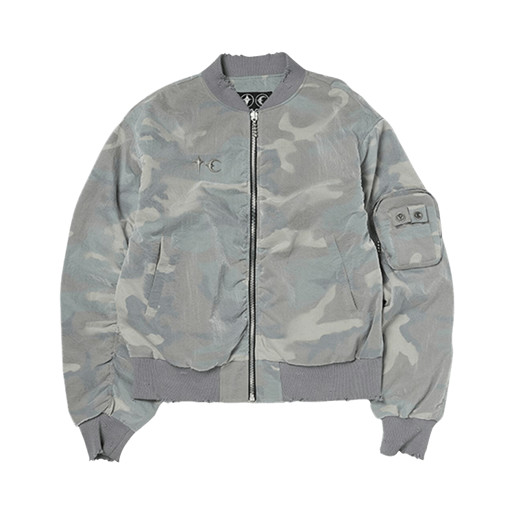 Thug Club Charlie Bomber Jacket 'Multicolor'