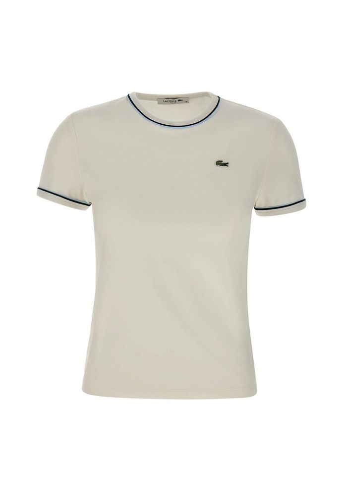 Lacoste Contrast Trim Slim Fit T-Shirt