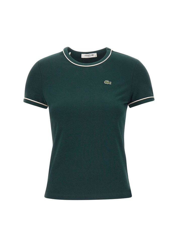 Lacoste Slim Contrast-Trim T-Shirts