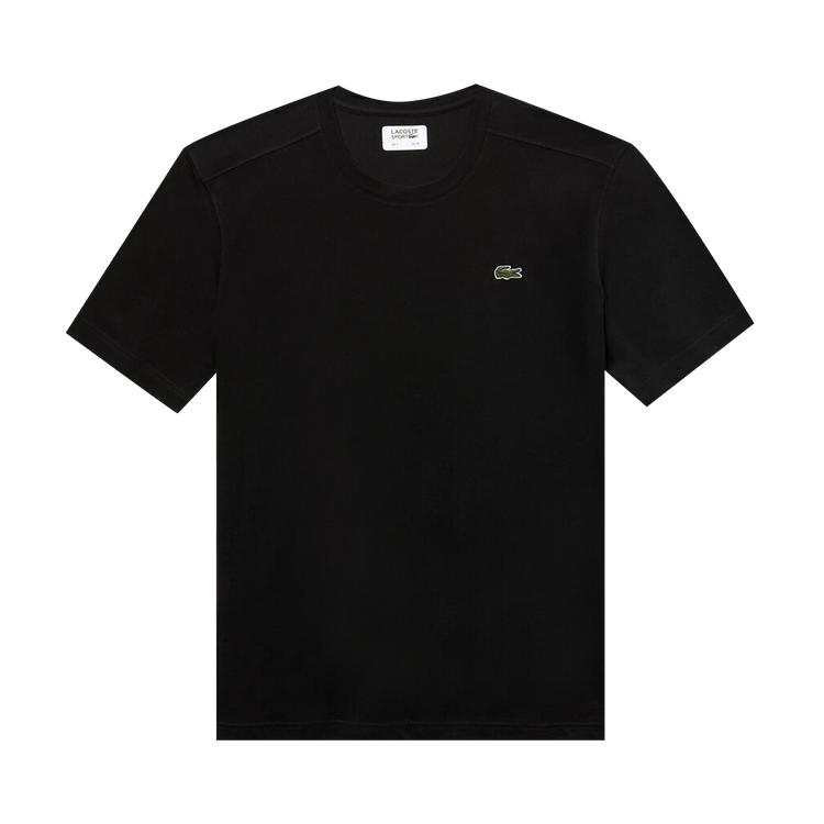 Lacoste Ultra Dry Sport T-Shirt 'Black'
