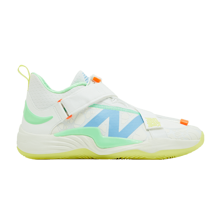 New Balance Lindor 2 Pre-Game 'Optic White Cosmic Pineapple'