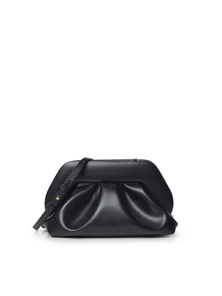 Themoirè Pleated Frame Shoulder Bag