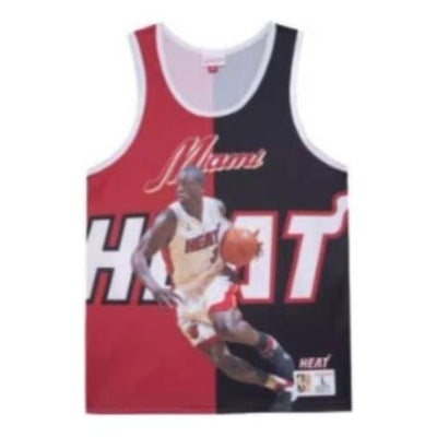 Mitchell & Ness Lakers Shaquille O'Neal Sublimated Tank 'Black White Yellow Purple'