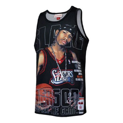 Mitchell & Ness NBA Philadelphia 76ers Allen Iverson Black