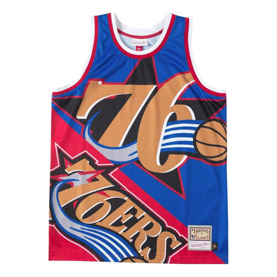 Mitchell & Ness x NBA Big Face Fashion Tank 5.0 'Philadelphia 76ers'