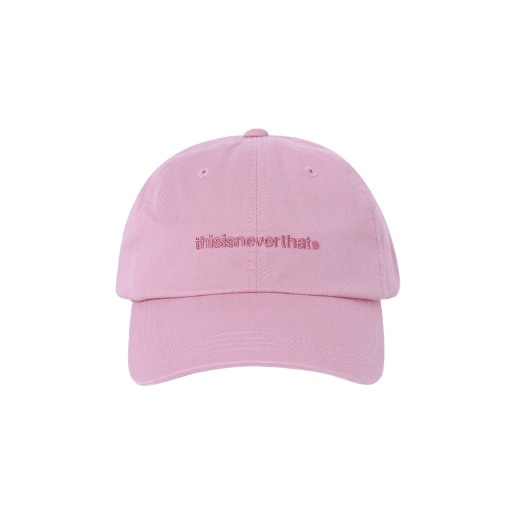 thisisneverthat T-Logo Cap 'Dusty Pink'