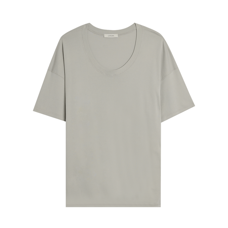 Lemaire Rib T-Shirt 'Blue Grey'