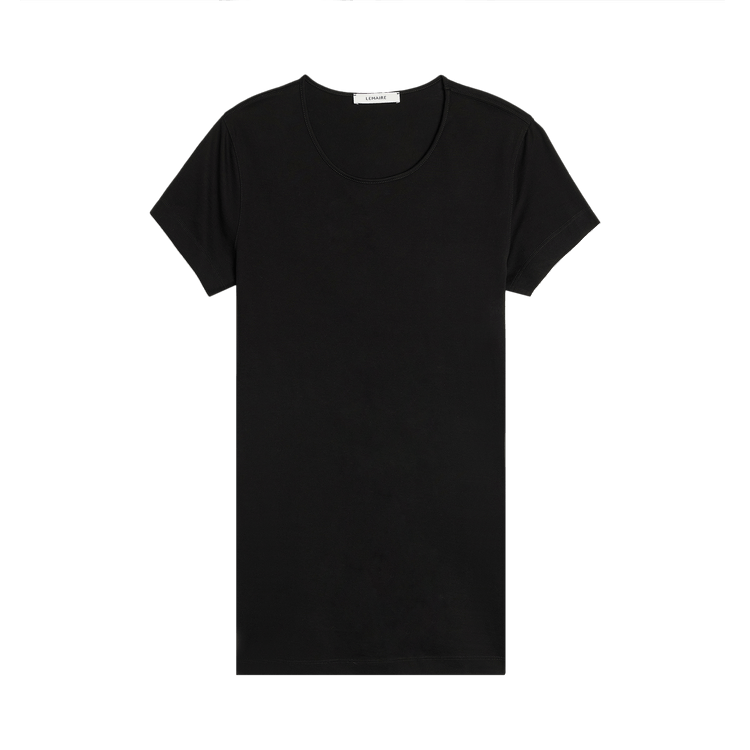 Lemaire Fitted T-Shirt 'Black'
