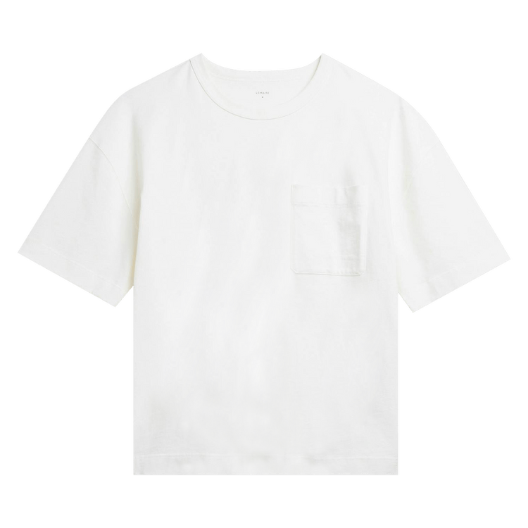 Lemaire Boxy Short-Sleeve T-Shirt 'Chalk'