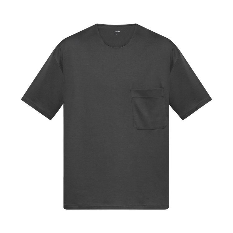 Lemaire Relaxed T-Shirt 'Carbon Grey'