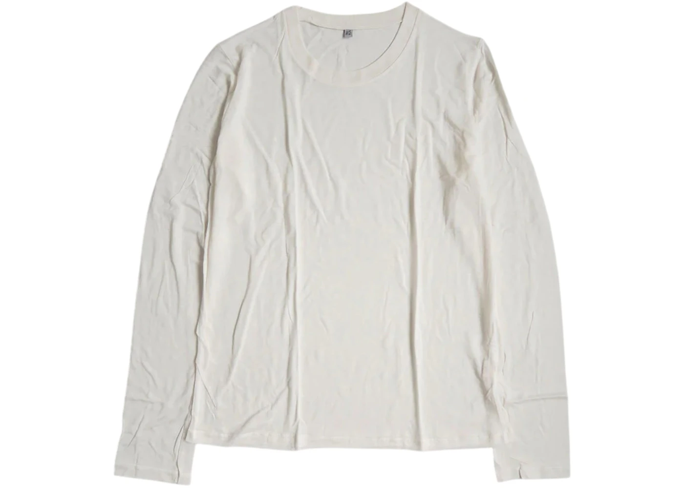 Baserange Women's Long Sleeve Tee Undyed
