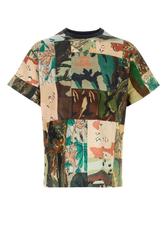 Gallery Dept. Patchwork Camo T-Shirt