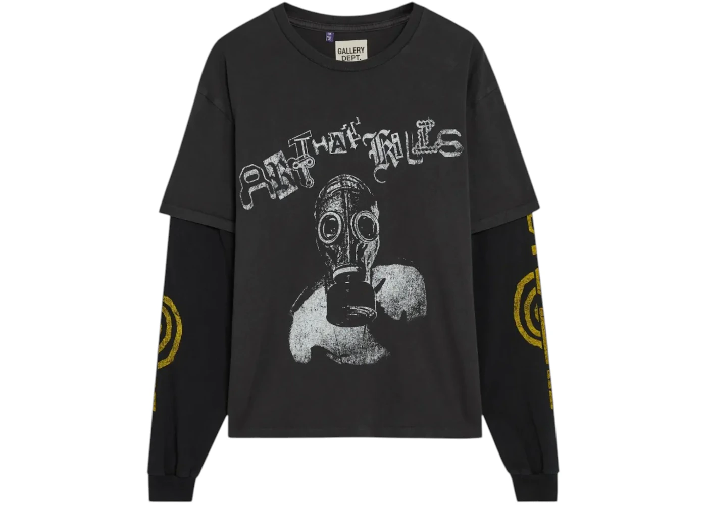 Gallery Dept. Noise 2Fer Shirt Black/Black