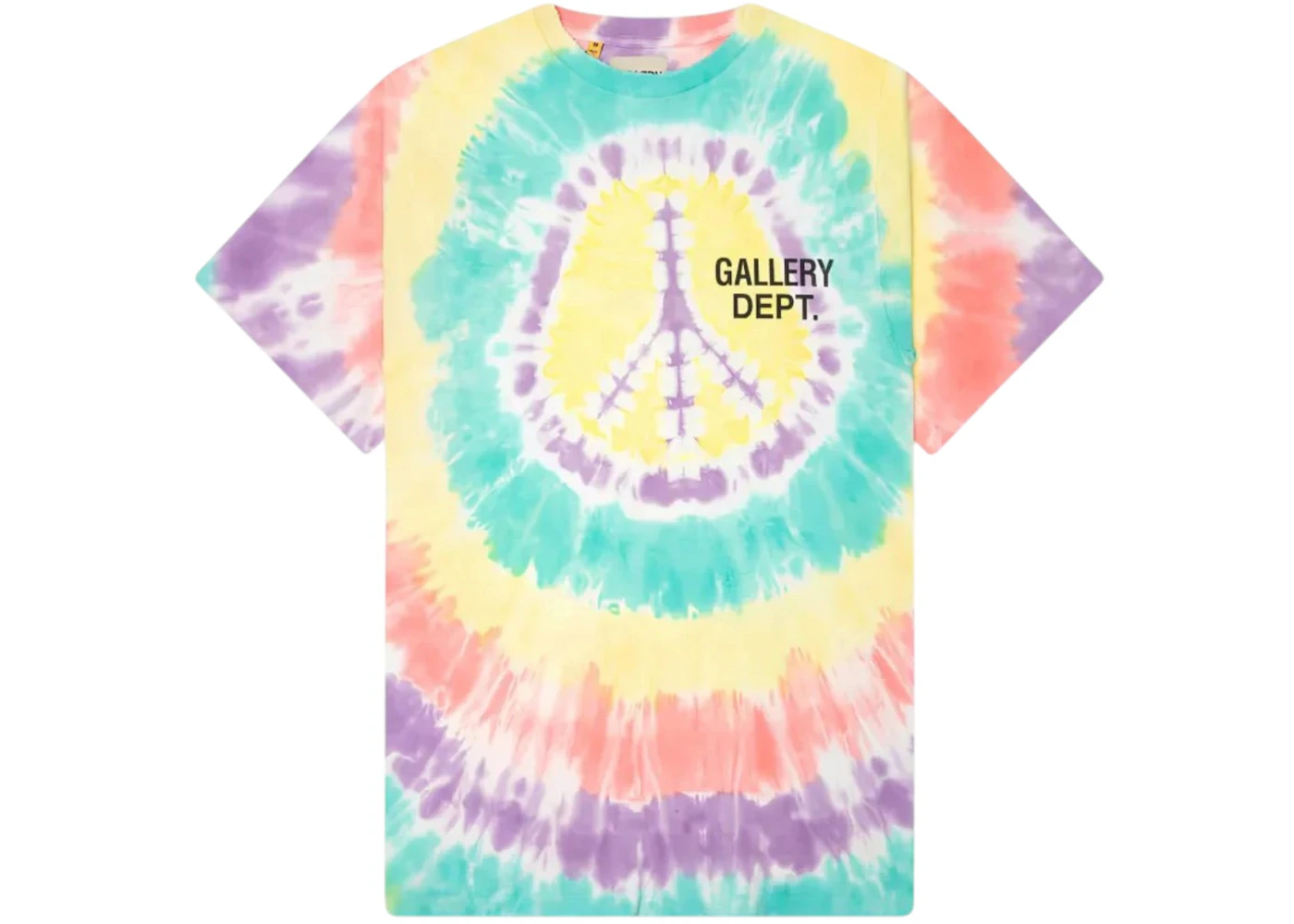 Gallery Dept. Peace Tie Dye Tee Peace Tie Dye