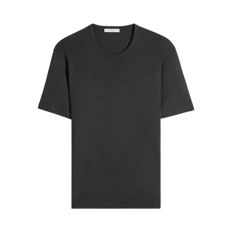 Lemaire Rib T-Shirt 'Squid Ink'