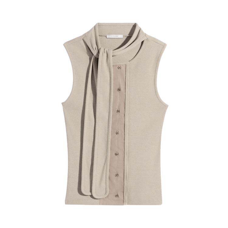 Lemaire Asymmetrical Fitted Top 'Sage'