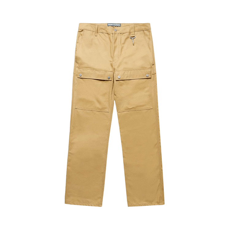 Reese Cooper Brushed Cotton Canvas Front Pocket Pant 'Wheat'