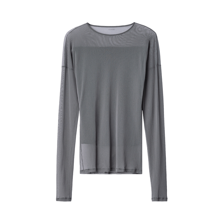 Lemaire Ballerina Long-Sleeve Top 'Steel'