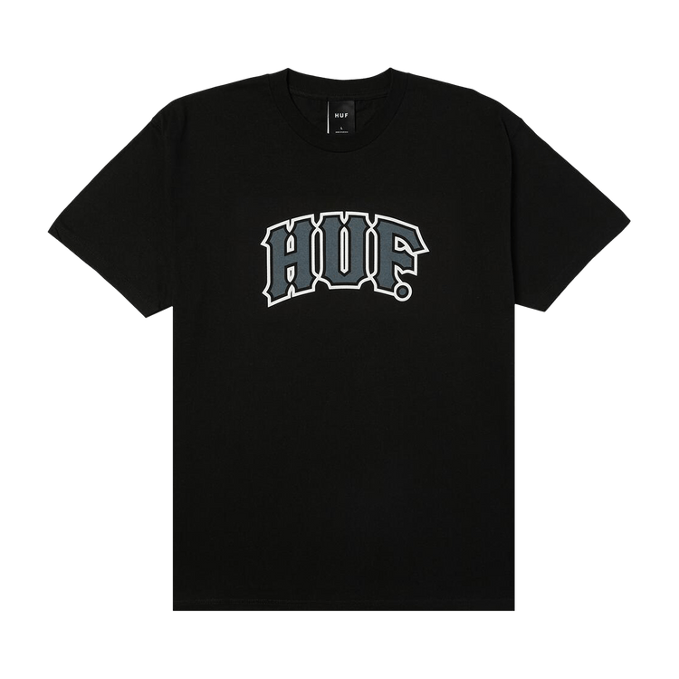 HUF Classic Arch Short-Sleeve Tee 'Black'