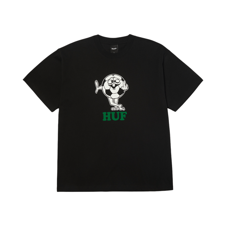 HUF Foul Play Short-Sleeve Tee 'Black'