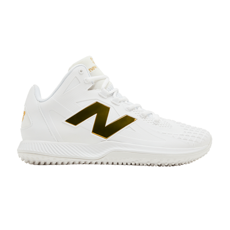 New Balance Ohtani 1 TF 'White Metallic Gold'