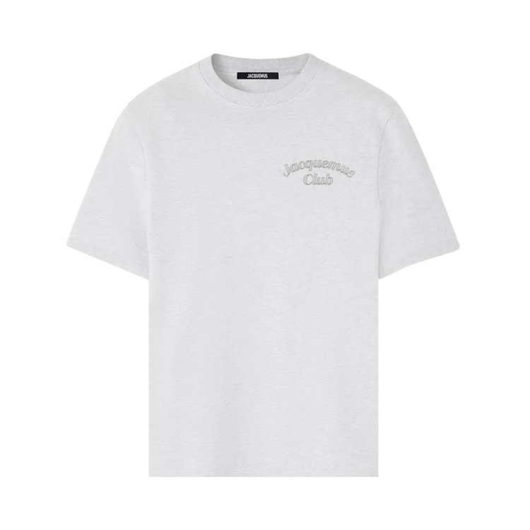 Jacquemus Le T-Shirt Club 'Grey'